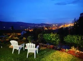 Panoramic View Village of Villa Luigina Cortona