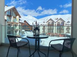 New Gudauri Alpen Apartments，位于古多里的酒店