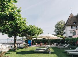 Romantik Seehotel Sonne，位于屈斯纳赫特的酒店