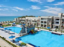 Elite Residence Aqua Park，位于艾因苏赫纳的酒店