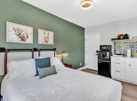 Single Bedroom - Queen Size. Heart of Downtown Vista，位于维斯塔的公寓