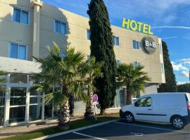 B&B HOTEL Montpellier Vendargues，位于圣埃尔斯的酒店