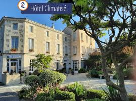 Hotel Le Richelieu - Royan Atlantique，位于索容Saujon温泉浴场附近的酒店