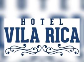 Hotel Vila Rica，位于马林加Maringa's Cathedral附近的酒店