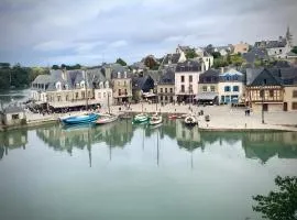 T2 Grand Veïzit - Port de Saint-Goustan - Vue sur la rivière