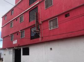 Hotel Islas Canarias，位于墨西哥城的酒店