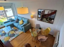 Nuevo apartamento de dos plantas