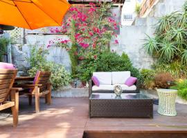 Beautiful Condo in Sun Drenched Garden，位于旧金山24街团捷运站附近的酒店