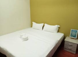 Aeropod Hostel Economy Deluxe King Room，位于哥打京那巴鲁的酒店