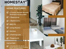 Modern Cozy Home with Minimalist design，位于Tuaran的度假短租房