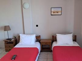Porto Kalamos 19，位于Áyioi Apóstoloi的酒店