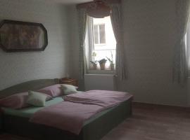 Restaurace a penzion Ubrousku prostři se，位于新比斯特日采的酒店