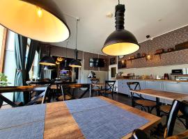 Dala-Järna Hotell och Vandrarhem，位于Dala-Järna的酒店