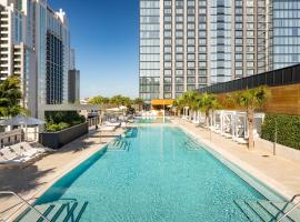 JW Marriott Tampa Water Street，位于坦帕的Spa酒店