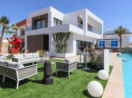 La casa del sol villa de luxe，位于克萨达城的海滩短租房