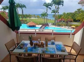 Appartement Madinina 6 personnes vue sur mer dans village vacances