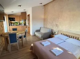 Apartament Vanessa 2 u podnóża gór, nad jeziorem Czorsztyńskim