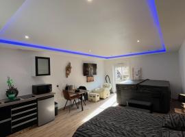 Loft Spa Led & bo，位于唐莱沃斯热的酒店