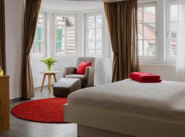Adler Schiltach Boutique Hotel und Restaurant，位于希尔塔赫的酒店