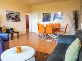Fewo Art City-Studio Kassel 7, groß, modern, citynah, kostenfreie Parkplätze, Süd-Balkon, ruhig, Herkulesblick, voll ausgestattet