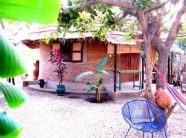 Evergreen Eco Lodge Retreat，位于TujeringTanji Village Museum附近的酒店