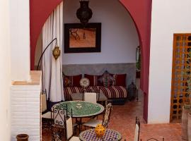 塔菲拉格摩洛哥传统庭院住宅，位于塔鲁丹特的摩洛哥传统庭院