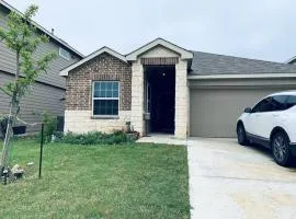 Cheerful three-bedroom home