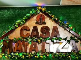 Casa Maya Itza，位于马雅世界国际机场 - FRS附近的酒店