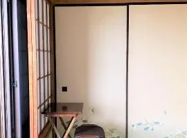 江ノ島に近い富士山も眺める湘南の丘のヴィラーーー日本スタイルを体験できるTatami Room