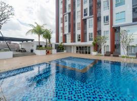 RedLiving Apartemen Barsa City by Ciputra - WM Property，位于日惹Catur Tunggal的酒店