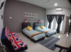 AVENUE HOMESTAY 5 Room 4 Toilet 4 MINUTES TO TOWER，位于安顺的酒店