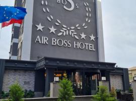 Air Boss Istanbul Airport and Fair Hotel，位于伊斯坦布尔Kucukcekmece的酒店