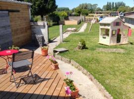 Chez Marie à 5kms de St Valery sur Somme，位于Pendé的酒店