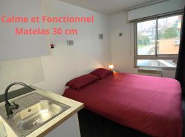 Les Logis de Paray Appartement n1，位于帕雷·勒·毛尼尔的公寓