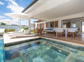 VILLA LILOU, Splendide villa au centre de Grand Baie，位于格兰贝伊的酒店