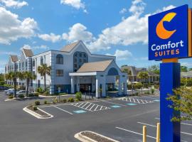 Comfort Suites Southport - Oak Island，位于绍斯波特的酒店
