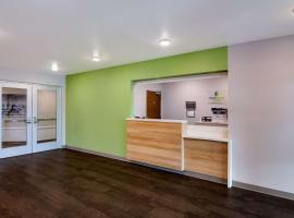 WoodSpring Suites Morrisville - Raleigh Durham Airport，位于莫里斯维尔达勒姆国际机场 - RDU附近的酒店