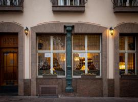 Nostalgie Altstadt Hotel Kornpforte by 42，位于科布伦茨Altstadt的酒店