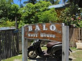 Balo Surf House，位于内布拉拉的住宿加早餐旅馆