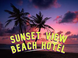 Sunset View Beach Hotel，位于阿鲁甘湾的低价酒店