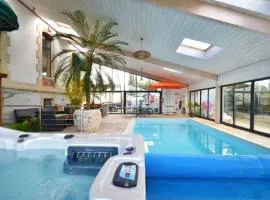 Villa 4* vue mer piscine spa