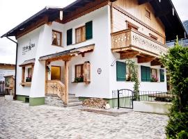 Chalet & Apartments Tiroler Bua，位于阿亨基希的酒店