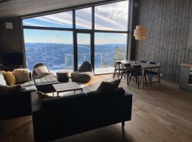 Cosy apartment with ski in/out，位于NoresundFjellheisen附近的酒店