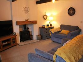 Bumblebee Cottage nestled in stunning countryside.，位于Barrowford的酒店