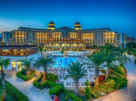 Kirman Sidemarin Beach & Spa - Ultra All Inclusive，位于锡德的酒店