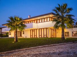 ARIA - Villa di Campagna，位于蒙特科尔维诺-罗韦拉的酒店