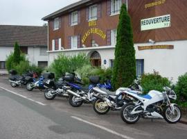Hôtel Relais De Belcour，位于圣纳博尔德的酒店