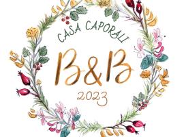 B&B Casa Caporali，位于法布里亚诺的酒店