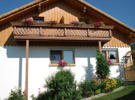 Ferienwohnungen Schellein，位于Blaibach的酒店