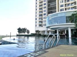 Mevin Woodsbury Suite Butterworth Penang，位于巴特沃思的酒店